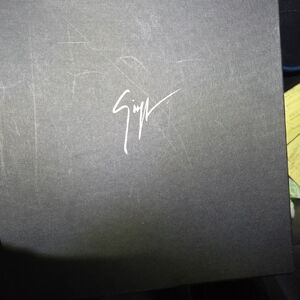 Giuseppe Zanotti Blue Heels